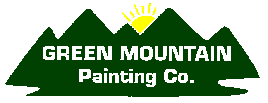 Green Mountain Painting